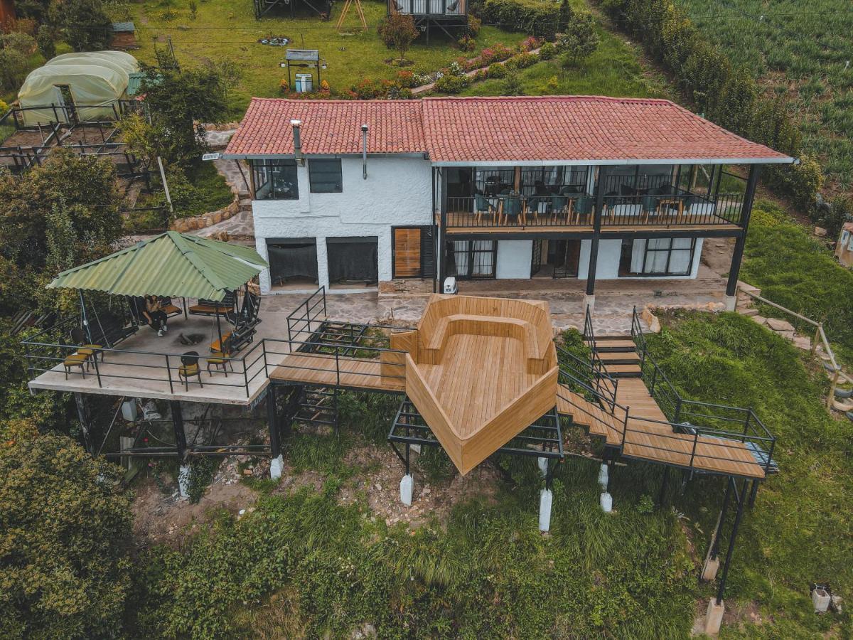 Costa Azul Ecolodge Aquitânia Exterior foto
